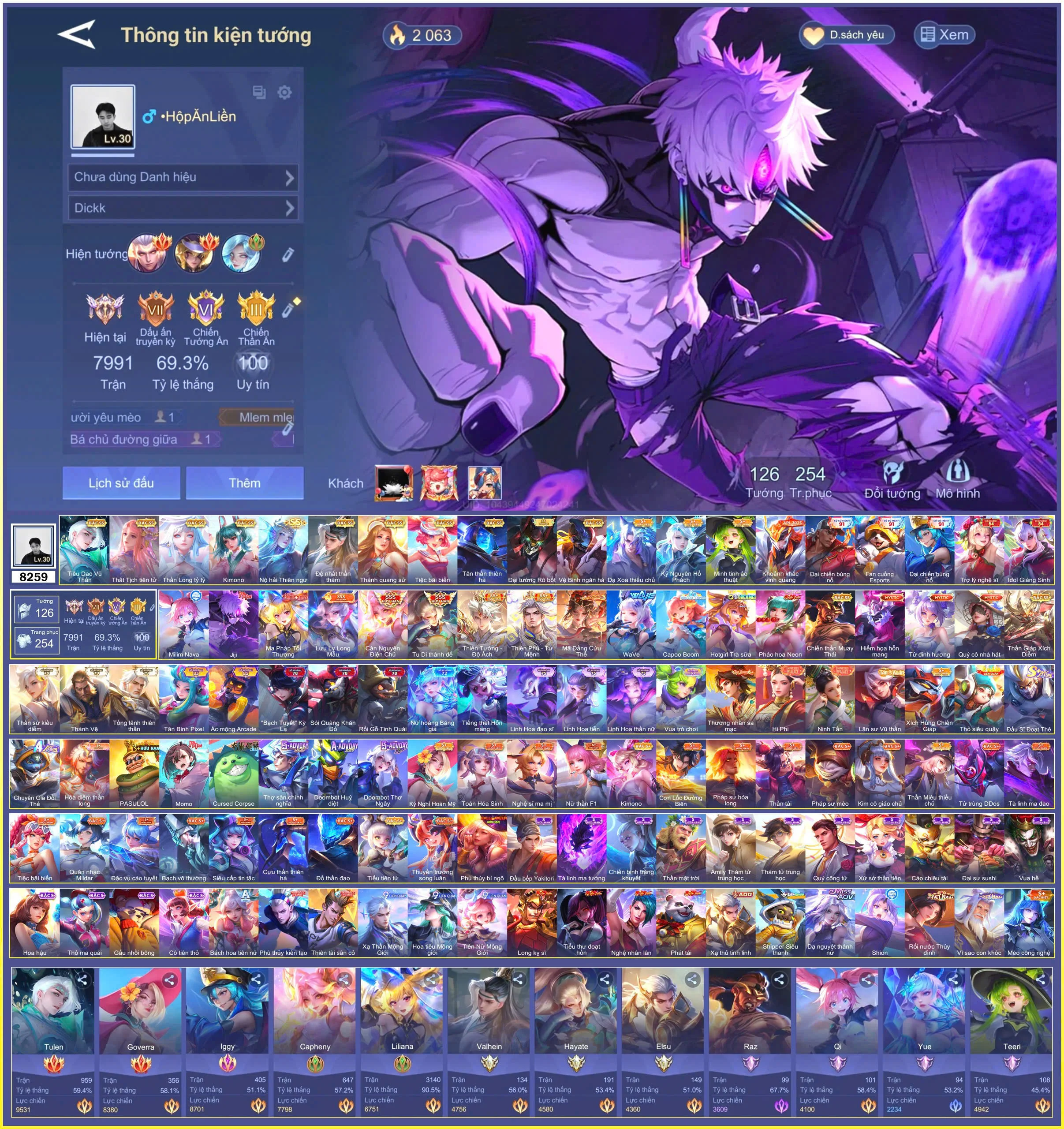 Account #92