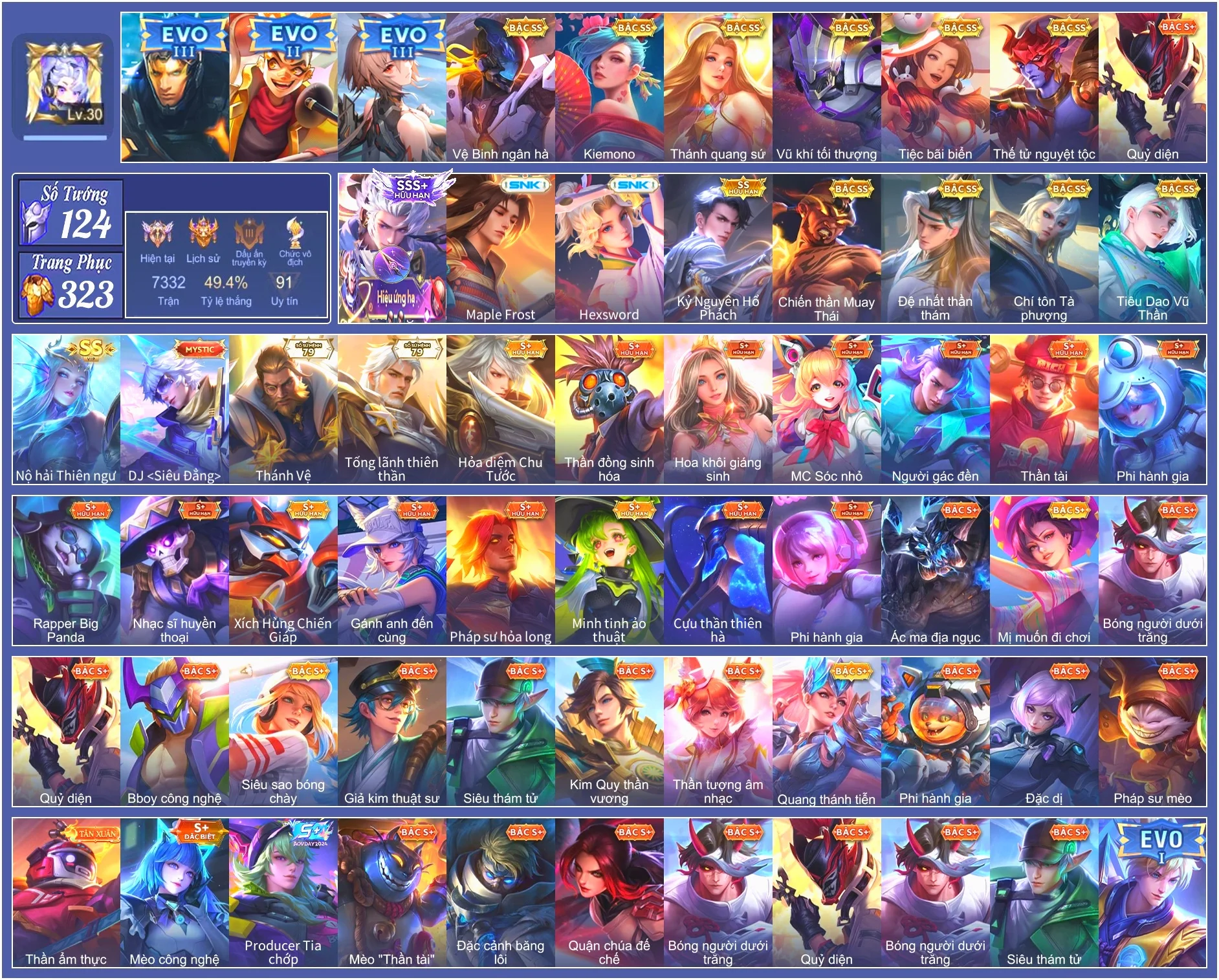 Account #76