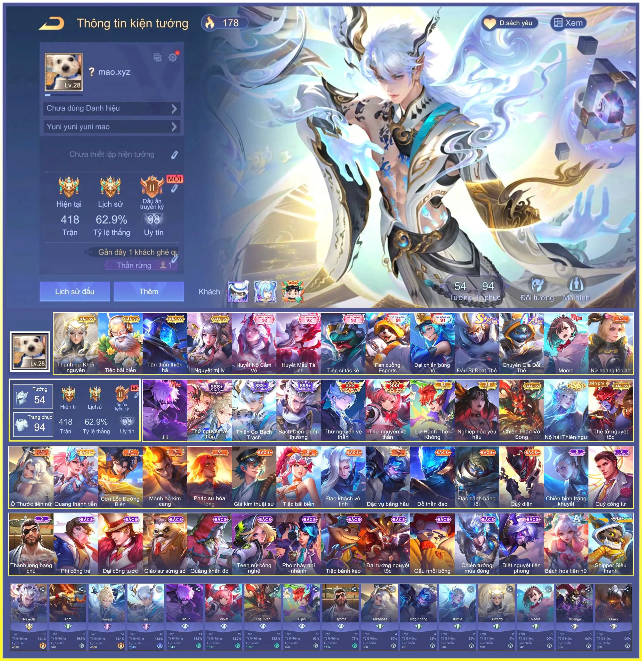 Account #87