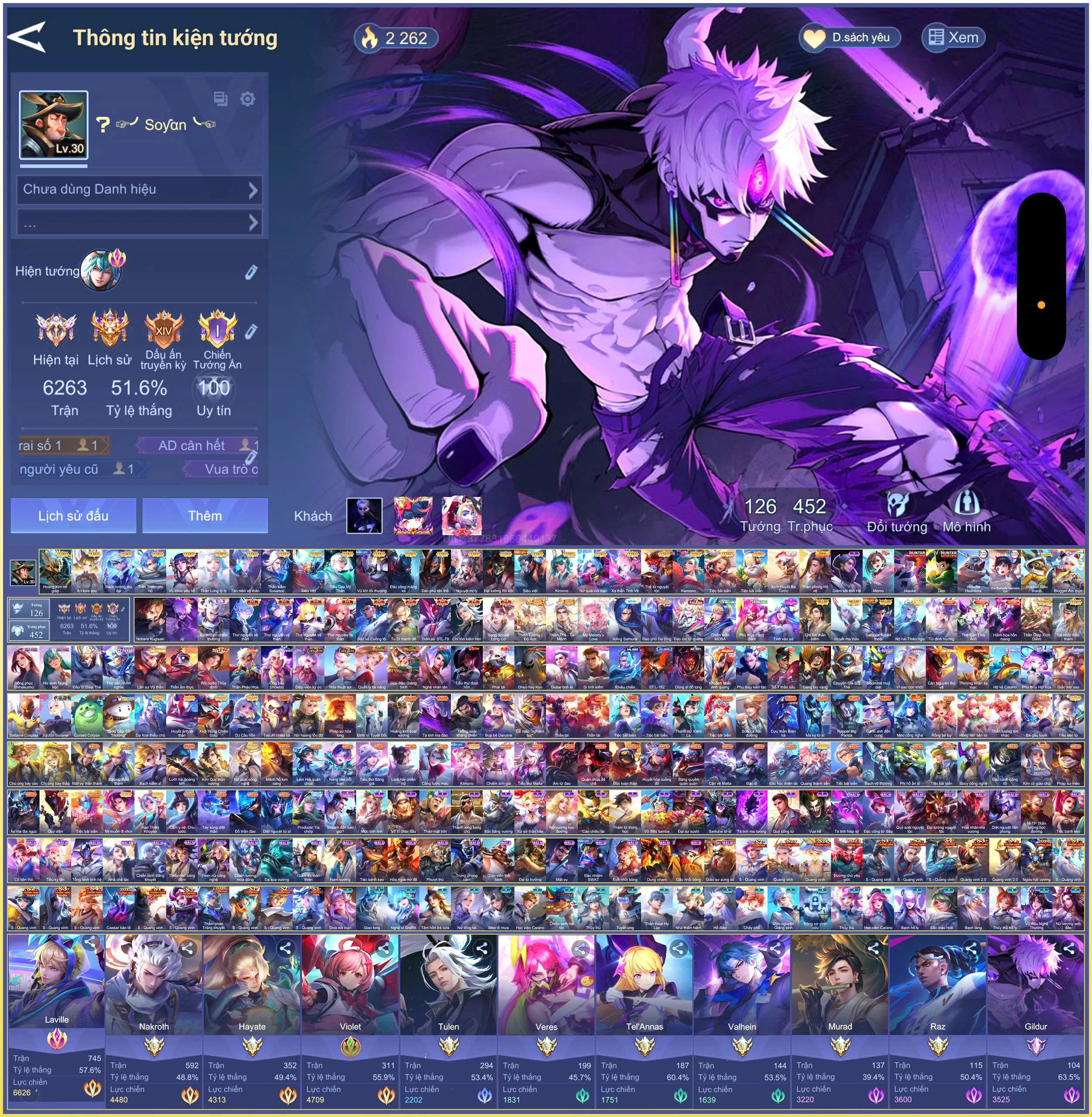 Account #85